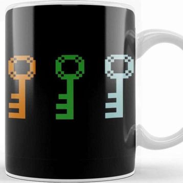 Baskı Dükkanı Ready Player One Three Keys Kupa