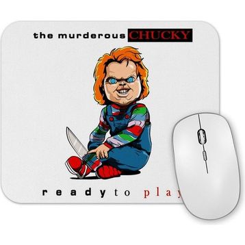 Baskı Dükkanı Ready To Play Kids Chucky Mouse Pad