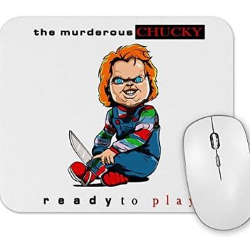 Baskı Dükkanı Ready To Play Kids Chucky Mouse Pad
