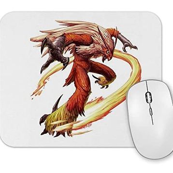 Baskı Dükkanı Realistic Blaziken Mouse Pad