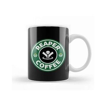 Baskı Dükkanı Reaper Coffee Overwatch Kupa