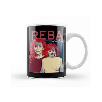 Baskı Dükkanı Reba Mc Entire Country Kupa