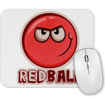 Baskı Dükkanı Red Ball 4 the Red Ball Mouse Pad