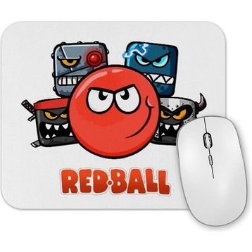 Baskı Dükkanı Red Ball 4 the Red Ball Mouse Pad