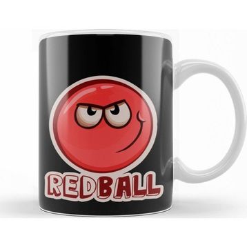 Baskı Dükkanı Red Ball 4 the Red Ball Porselen Kupa