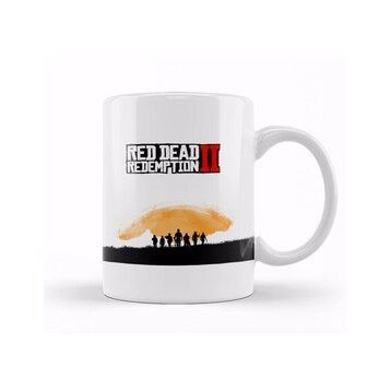 Baskı Dükkanı Red Dead Redemption 2 02 Kupa