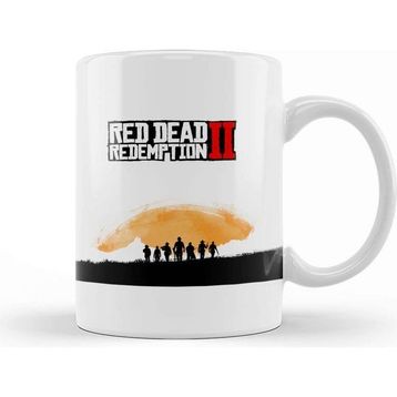 Baskı Dükkanı Red Dead Redemption 2 02 Kupa