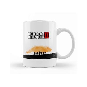 Baskı Dükkanı Red Dead Redemption 2 02 Kupa