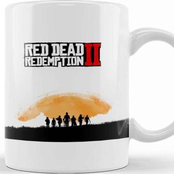 Baskı Dükkanı Red Dead Redemption 2 02 Kupa