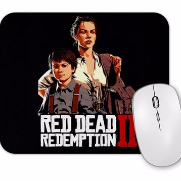 Baskı Dükkanı Red Dead Redemption 2 Hosea Mouse Pad