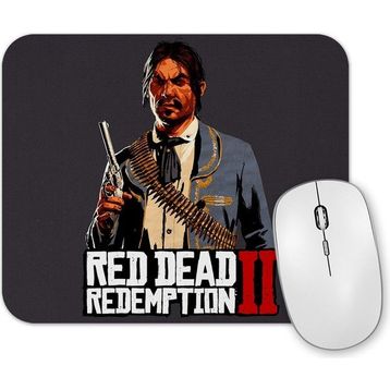 Baskı Dükkanı Red Dead Redemption 2 Javier Escuela Mouse Pad