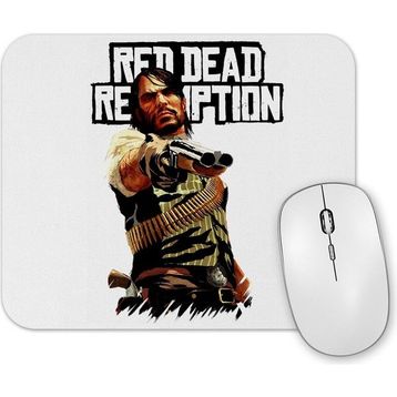 Baskı Dükkanı Red Dead Redemption Mouse Pad