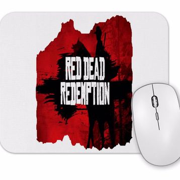 Baskı Dükkanı Red Dead Redemption Mouse Pad