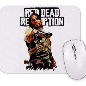Baskı Dükkanı Red Dead Redemption Mouse Pad