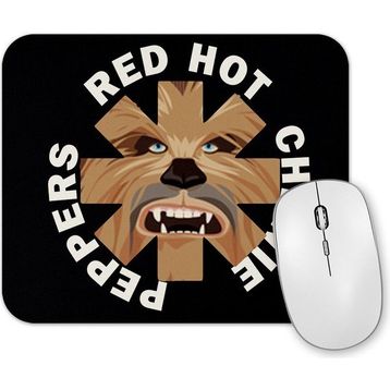 Baskı Dükkanı Red Hot Chewie Peppers Mouse Pad