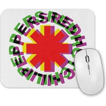 Baskı Dükkanı Red Hot Chili Peppers 01 Mouse Pad