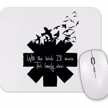Baskı Dükkanı Red Hot Chili Peppers Mouse Pad
