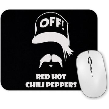 Baskı Dükkanı Red Hot Mouse Pad