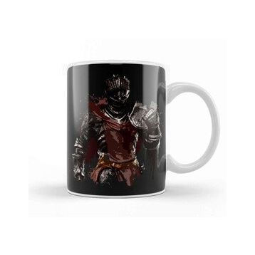 Baskı Dükkanı Red Knight Splatter Kupa