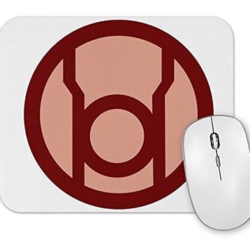 Baskı Dükkanı Red Lantern Mouse Pad