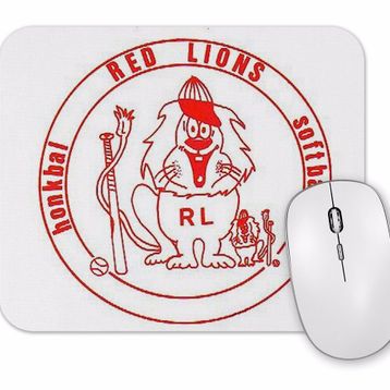 Baskı Dükkanı Red Lions Mouse Pad