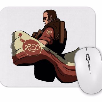 Baskı Dükkanı Red Sniper Mouse Pad