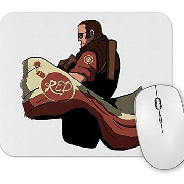Baskı Dükkanı Red Sniper Mouse Pad
