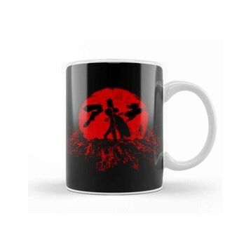 Baskı Dükkanı Red Sun Kupa