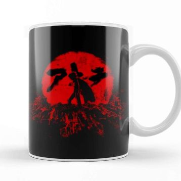 Baskı Dükkanı Red Sun Kupa