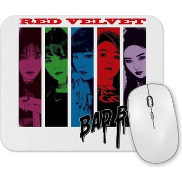 Baskı Dükkanı Red Velvet Bad Boy Mouse Pad