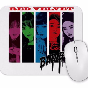 Baskı Dükkanı Red Velvet Bad Boy Mouse Pad