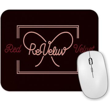 Baskı Dükkanı Red Velvet Reveluv Mouse Pad