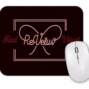 Baskı Dükkanı Red Velvet Reveluv Mouse Pad