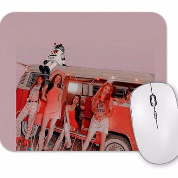 Baskı Dükkanı Red Velvet Rvf Day 2 Mouse Pad