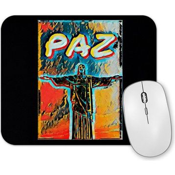 Baskı Dükkanı Redentor Da Paz Mouse Pad
