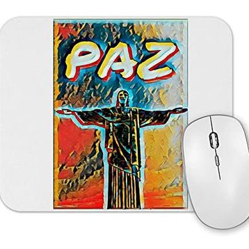 Baskı Dükkanı Redentor Da Paz Mouse Pad