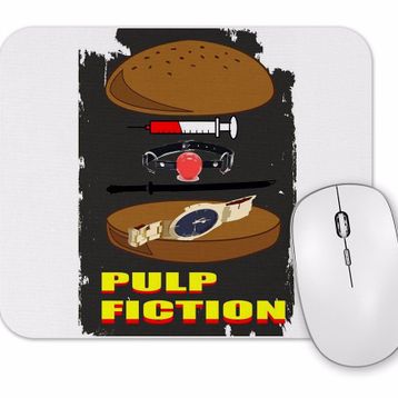 Baskı Dükkanı Referencia Filme Pulp Fiction Mouse Pad