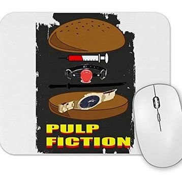 Baskı Dükkanı Referencia Filme Pulp Fiction Mouse Pad