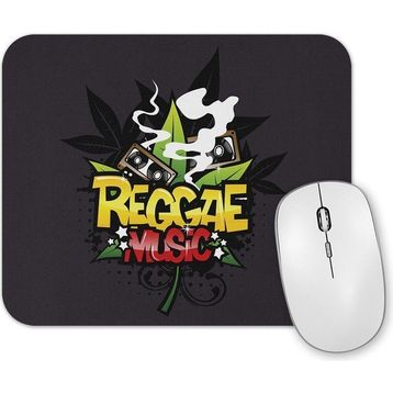 Baskı Dükkanı Reggae Mouse Pad