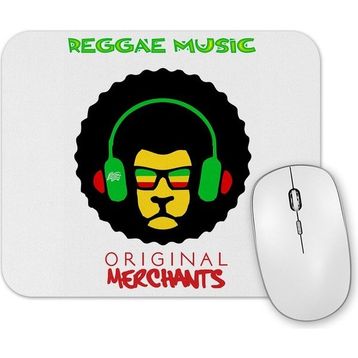 Baskı Dükkanı Reggae Mouse Pad