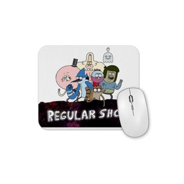 Baskı Dükkanı Regular Show 02 Mouse Pad