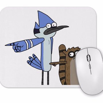 Baskı Dükkanı Regular Show 04 Mouse Pad