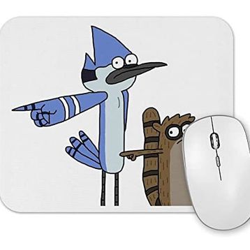 Baskı Dükkanı Regular Show 04 Mouse Pad