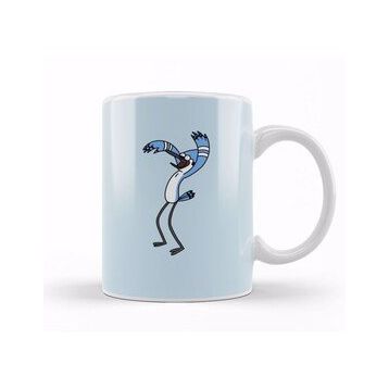 Baskı Dükkanı Regular Show Mordecai Kupa