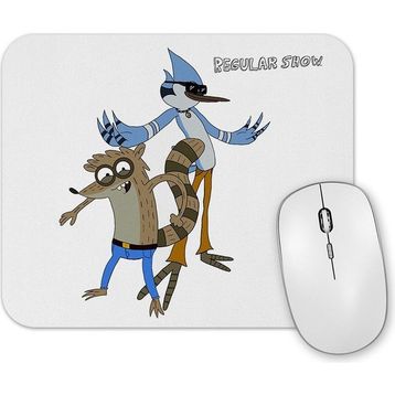 Baskı Dükkanı Regular Show Mouse Pad