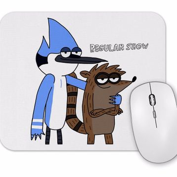 Baskı Dükkanı Regular Show Mouse Pad