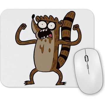 Baskı Dükkanı Regular Show Rigby Mouse Pad