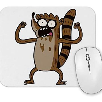 Baskı Dükkanı Regular Show Rigby Mouse Pad