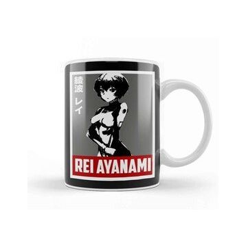 Baskı Dükkanı Rei Ayanami 010 Kupa