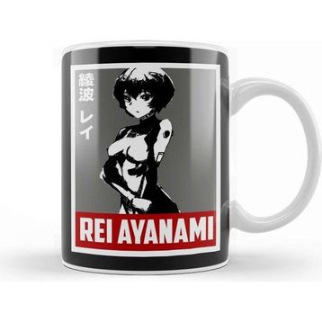 Baskı Dükkanı Rei Ayanami 010 Kupa